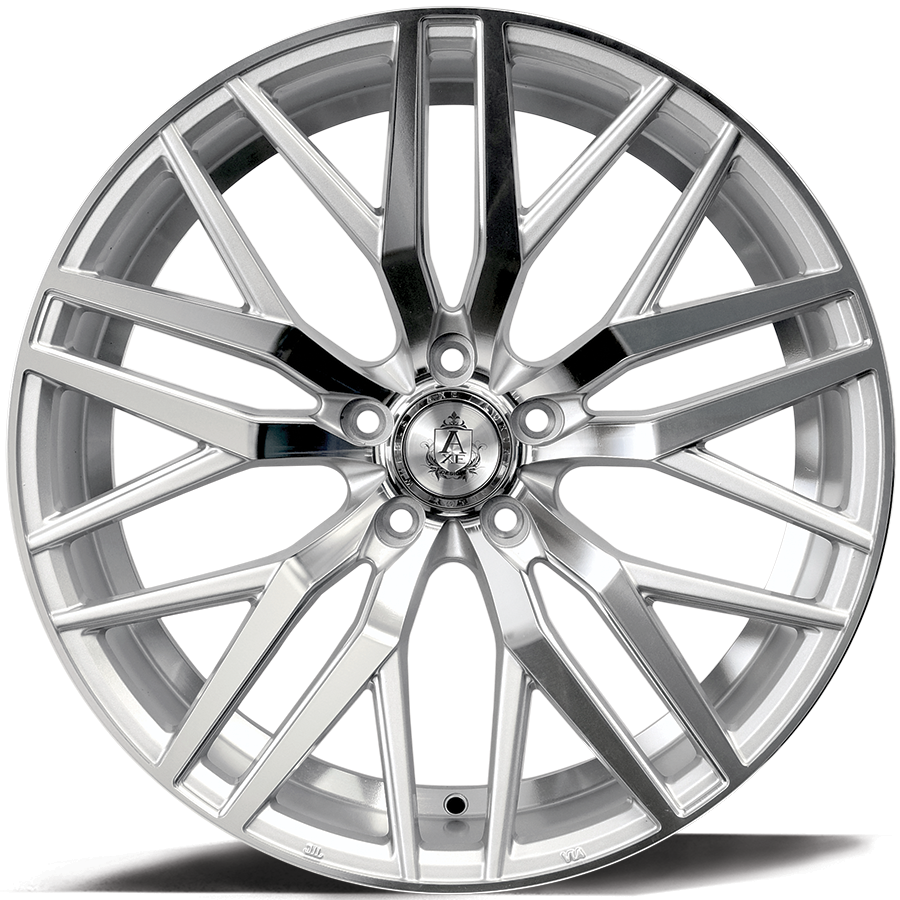 AXE EX30 19X8.5 35 BLANK SILVER