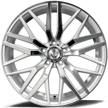 AXE EX30 19X8.5 35 BLANK SILVER