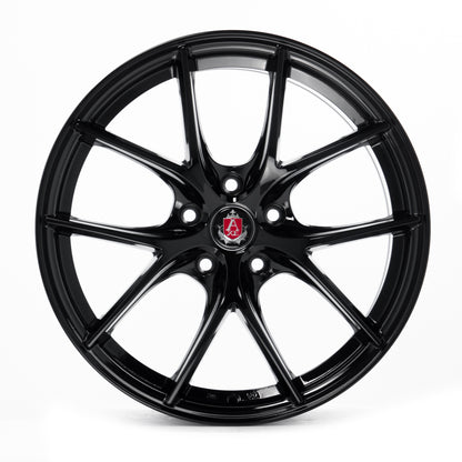 AXE EX34 20X8.5 25 BLANK GLOSS BLACK
