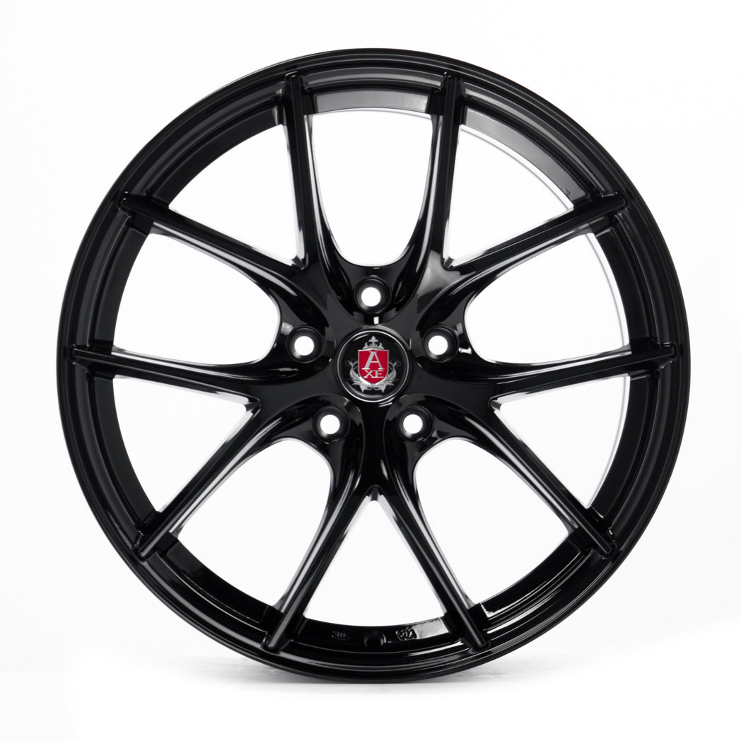 AXE EX34 18X8 40 BLANK GLOSS BLACK