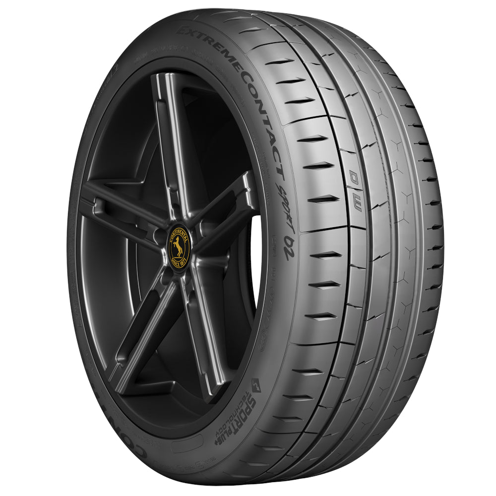 CONTINENTAL EXTREMECONTACT SPORT 02 275/40ZR18 (26.7X10.8R 18) Tires
