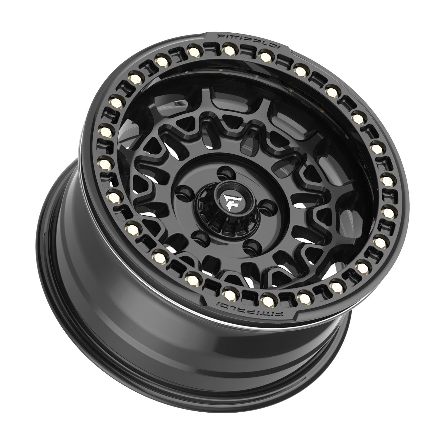 FITTIPALDI FB150B 17X9, PCD 5X5.00, ET -15, CB 71.5-SATIN BLACK