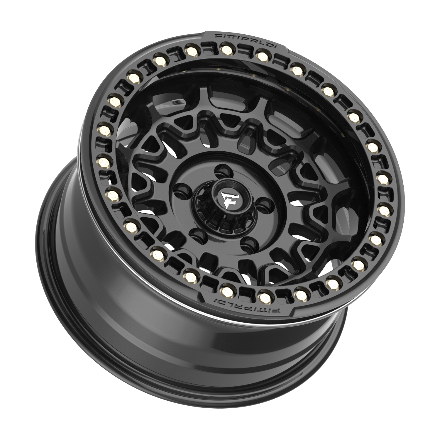 FITTIPALDI FB150B 17X9, PCD 5X5.00, ET -15, CB 71.5-SATIN BLACK