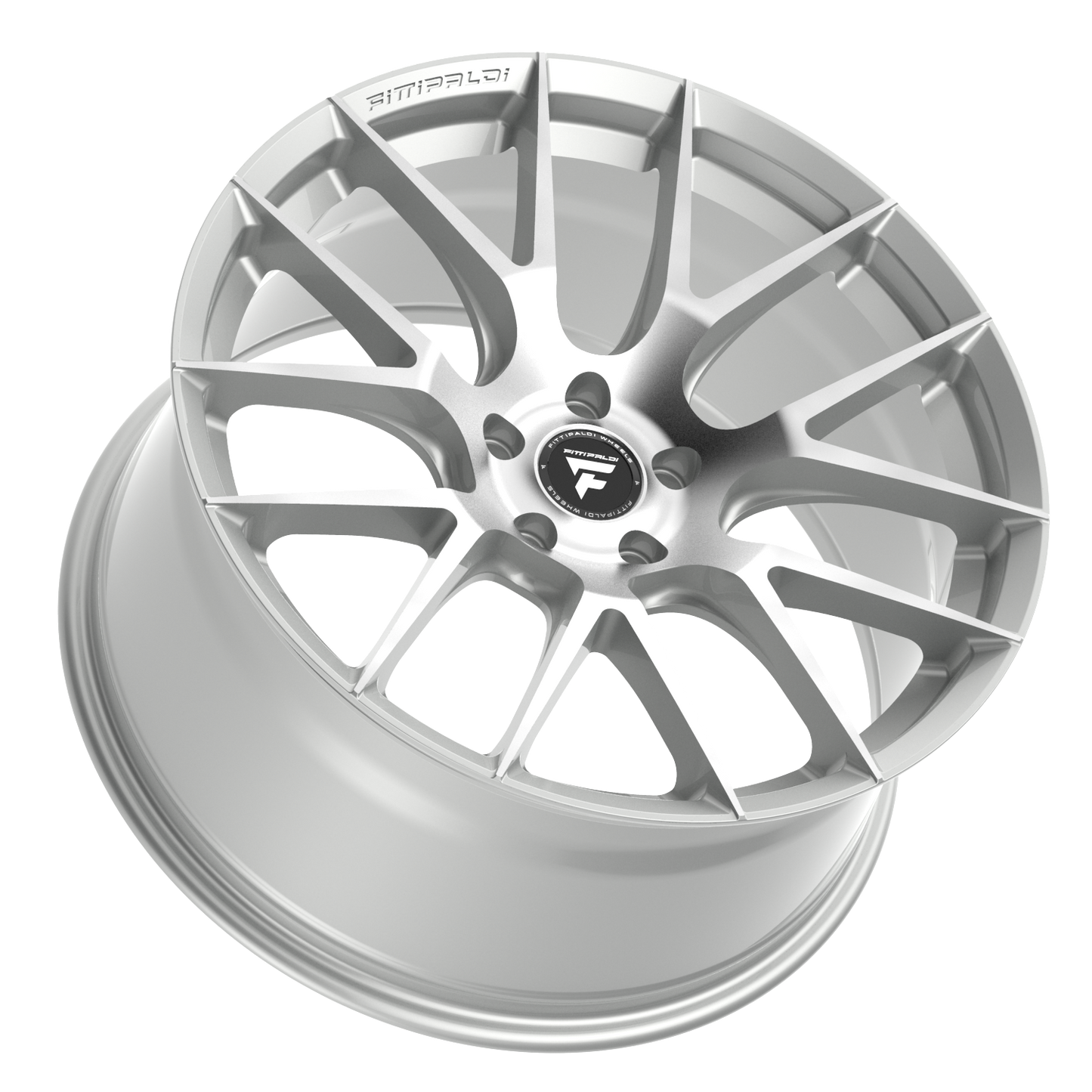 FITTIPALDI 360BS 20X10 +42 5X4.50 Brushed Silver