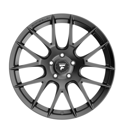 FITTIPALDI 360G 19X8.5 +35 5X4.50 Gloss Graphite