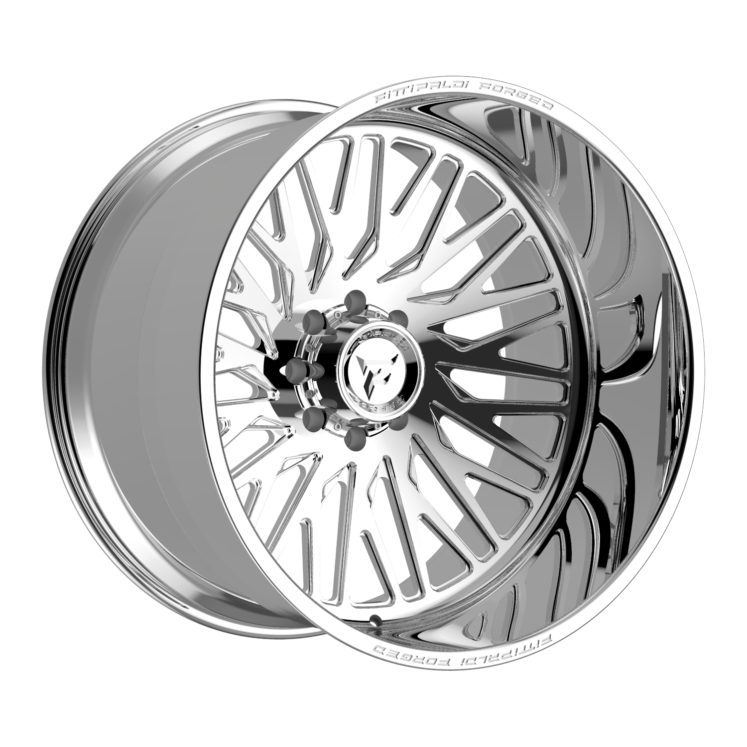 FITTIPALDI OFFROAD FTF500P-R 26X16, PCD 8X6.50, ET -101, CB 125.2-POLISHED