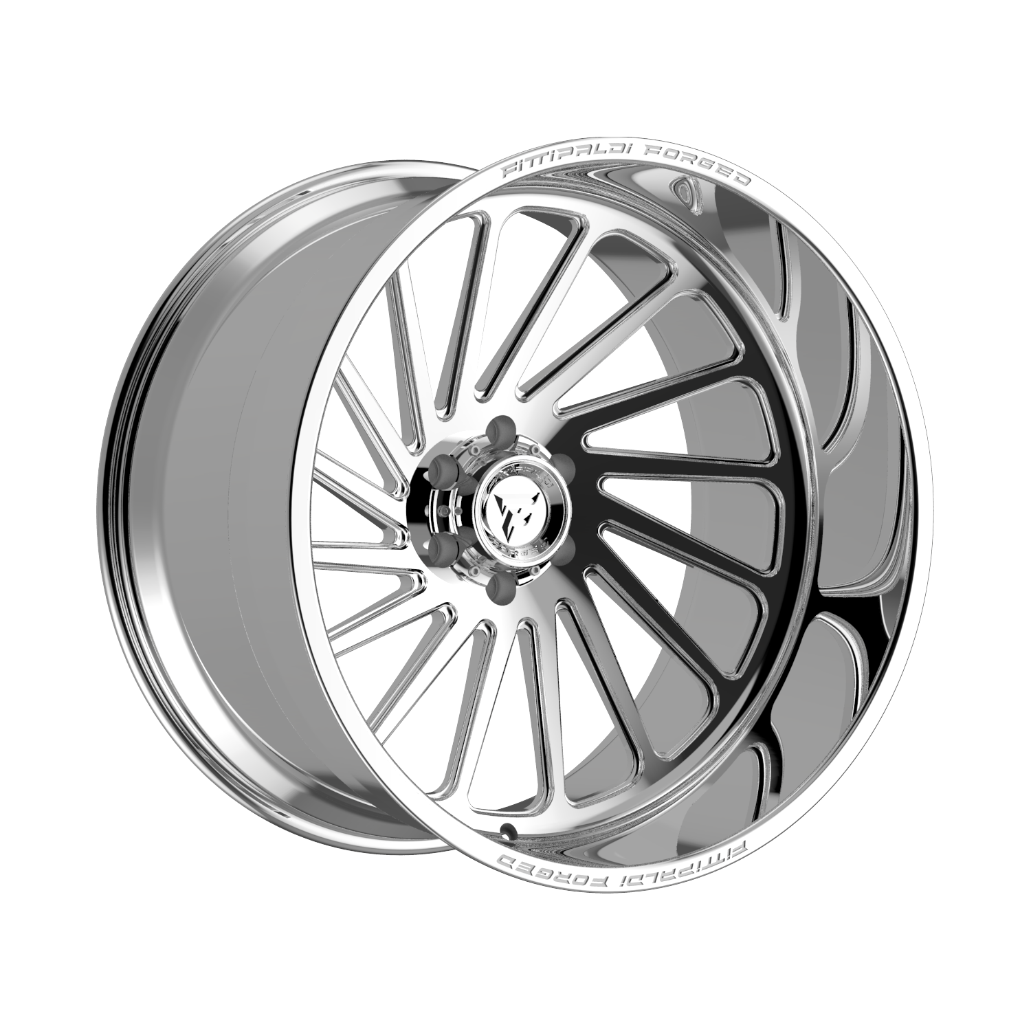 FITTIPALDI OFFROAD FTF503P-L 24X14, PCD 6X5.50, ET -76, CB 106.2-POLISHED