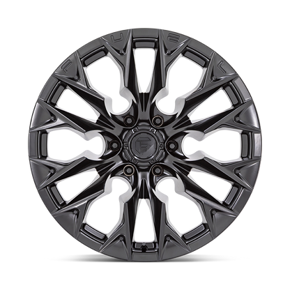 Fuel 1PC D804 FLAME 20X10 -18 6X135 BLACKOUT