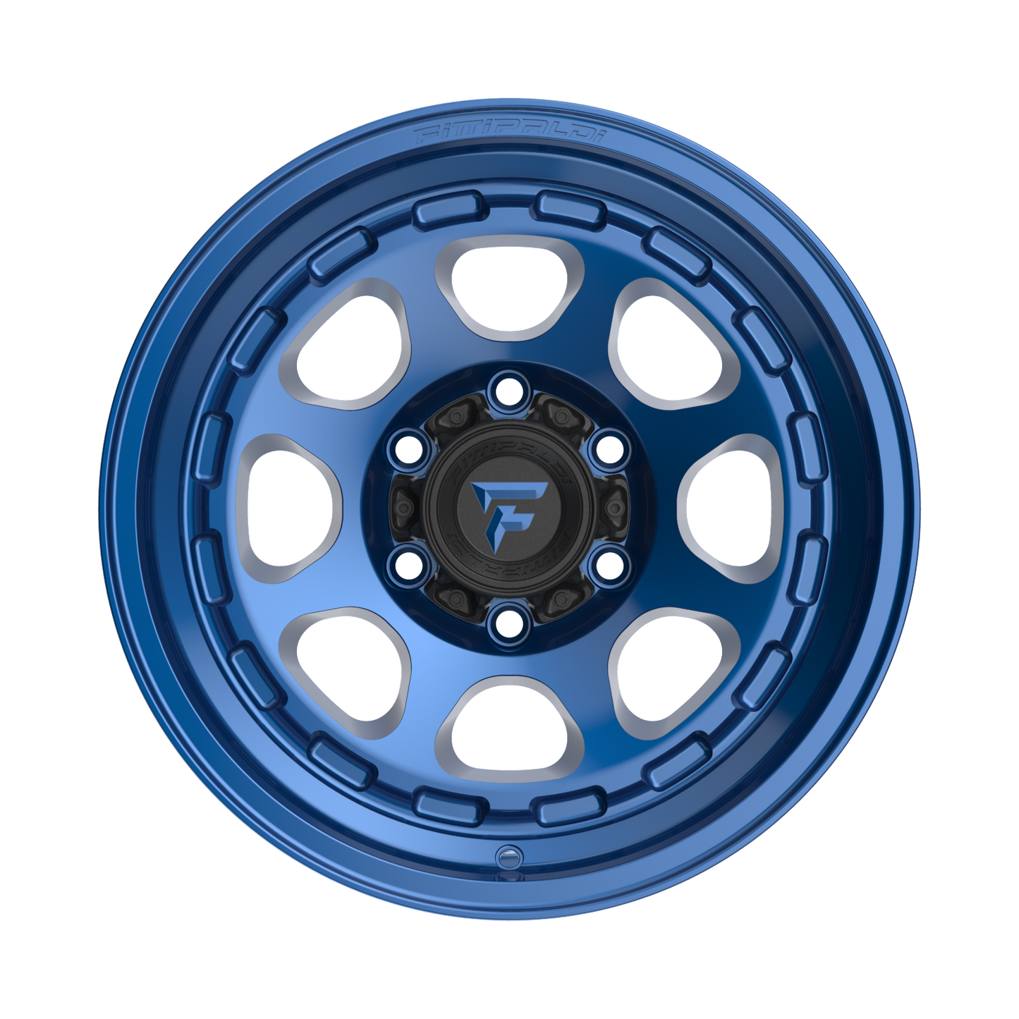 FITTIPALDI OFFROAD FT103BL 17X8.5, PCD 6X5.50, ET +00, CB 106.2-GLOSS BLUE