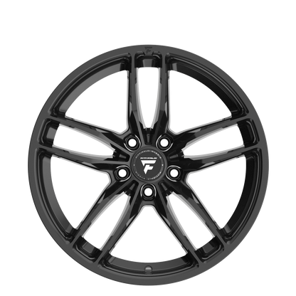 FITTIPALDI 361B 18X8 +35 5X4.50 Gloss Black