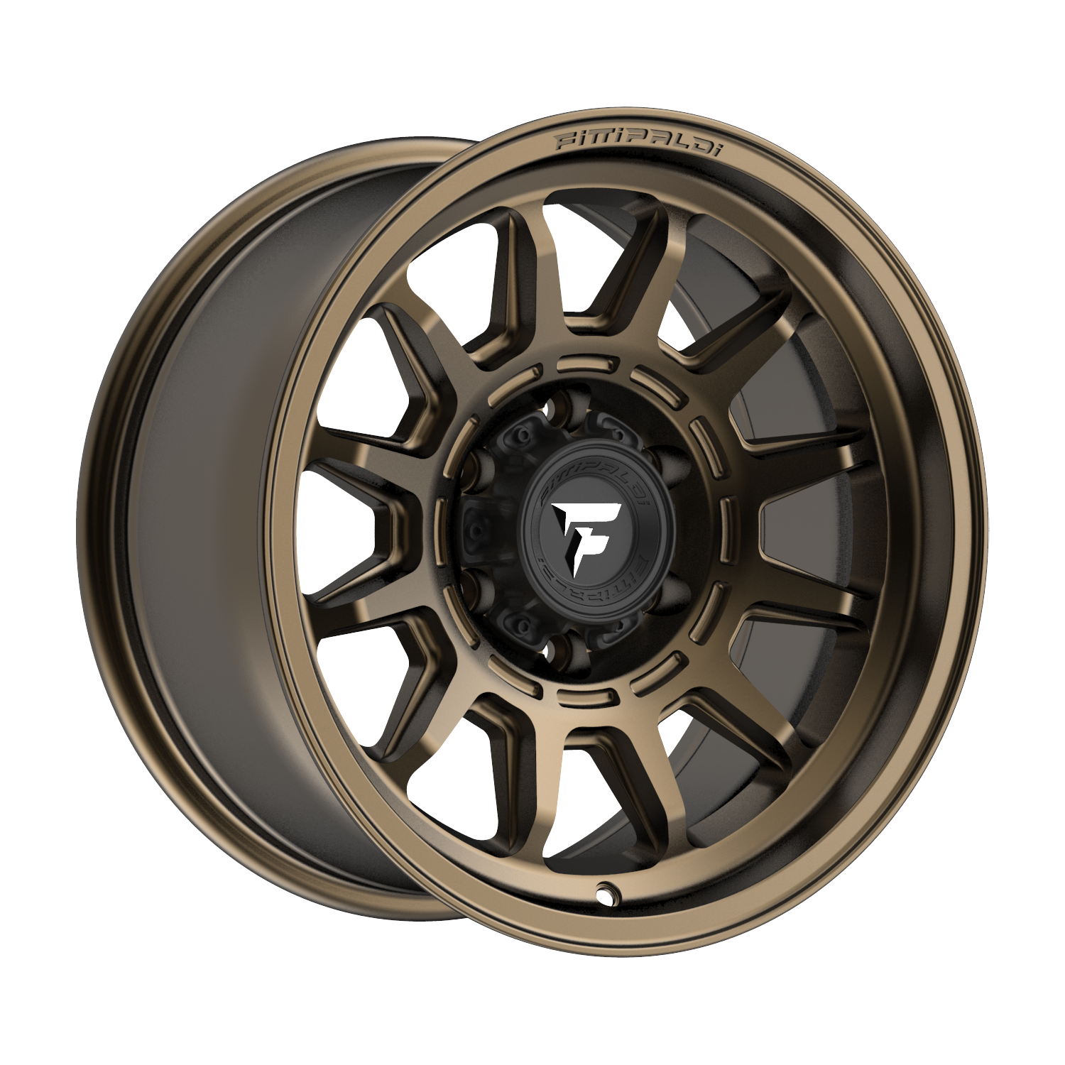 FITTIPALDI OFFROAD FT102Z 17X8.5, PCD 6X5.50, ET +00, CB 106.2-SATIN BRONZE