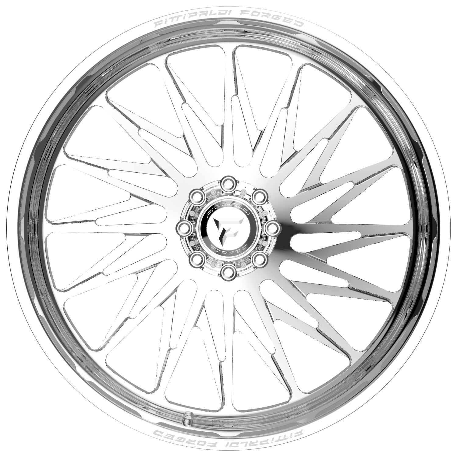 FITTIPALDI OFFROAD FTF506P-R 30X16, PCD 8X6.50, ET -101, CB 125.2-POLISHED
