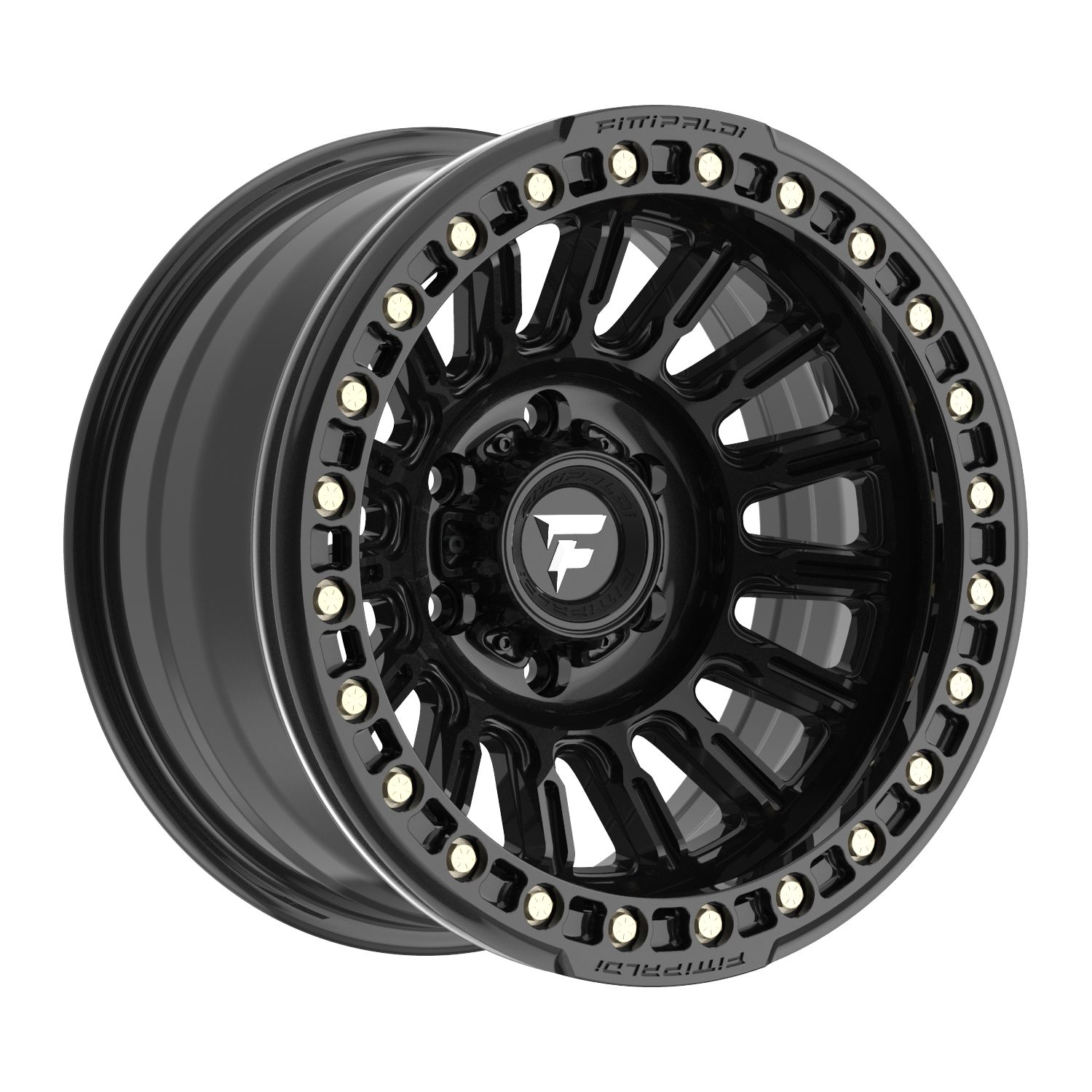 FITTIPALDI FB152B 17X9, PCD 6X5.50, ET -38, CB 106.2-SATIN BLACK