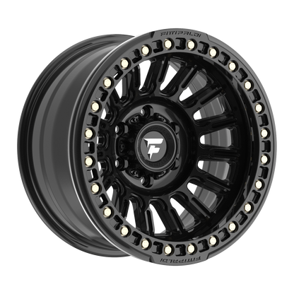 FITTIPALDI FB152B 17X9, PCD 6X5.50, ET -38, CB 106.2-SATIN BLACK