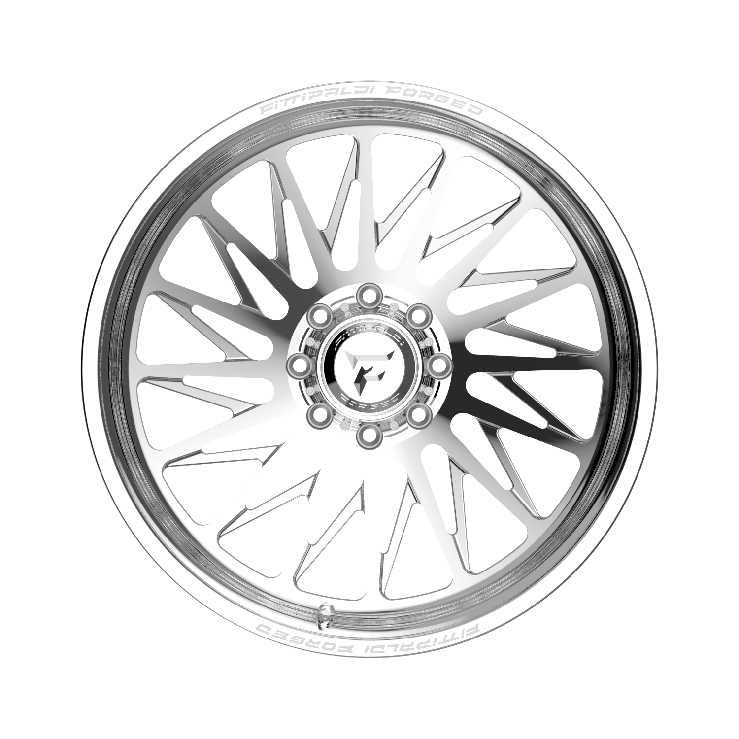 FITTIPALDI OFFROAD FTF506P-L 24X14, PCD 8X170, ET -76, CB 125.2-POLISHED