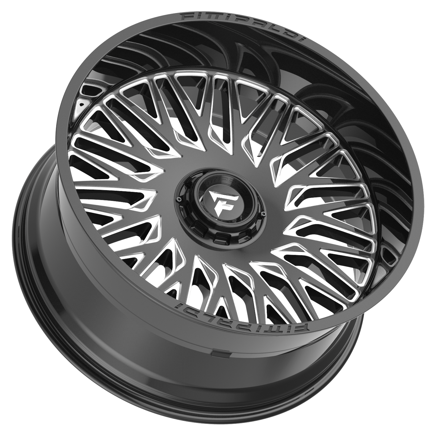 FITTIPALDI OFFROAD FA07BM 26X12, PCD 6X135/6X5.50, ET -44, CB 106.2-GLOSS BLACK MILLED