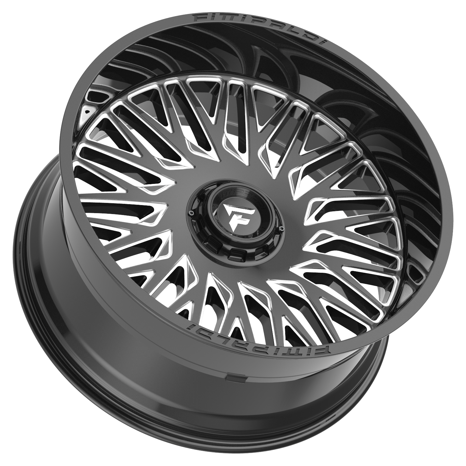 FITTIPALDI OFFROAD FA07BM 26X12, PCD 6X135/6X5.50, ET -44, CB 106.2-GLOSS BLACK MILLED