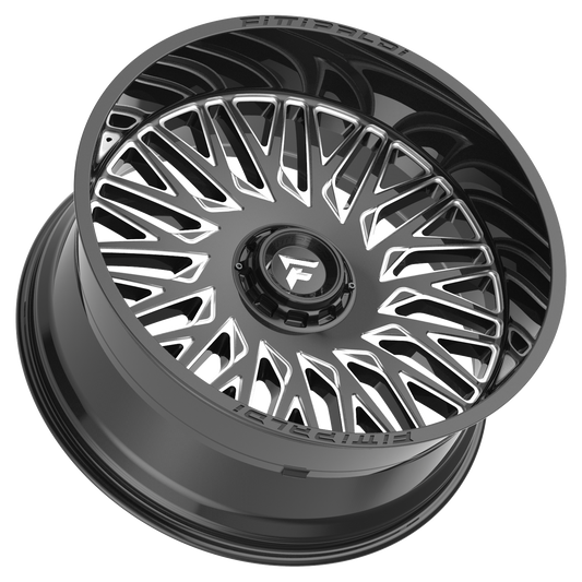 FITTIPALDI OFFROAD FA07BM 26X12, PCD 6X135/6X5.50, ET -44, CB 106.2-GLOSS BLACK MILLED