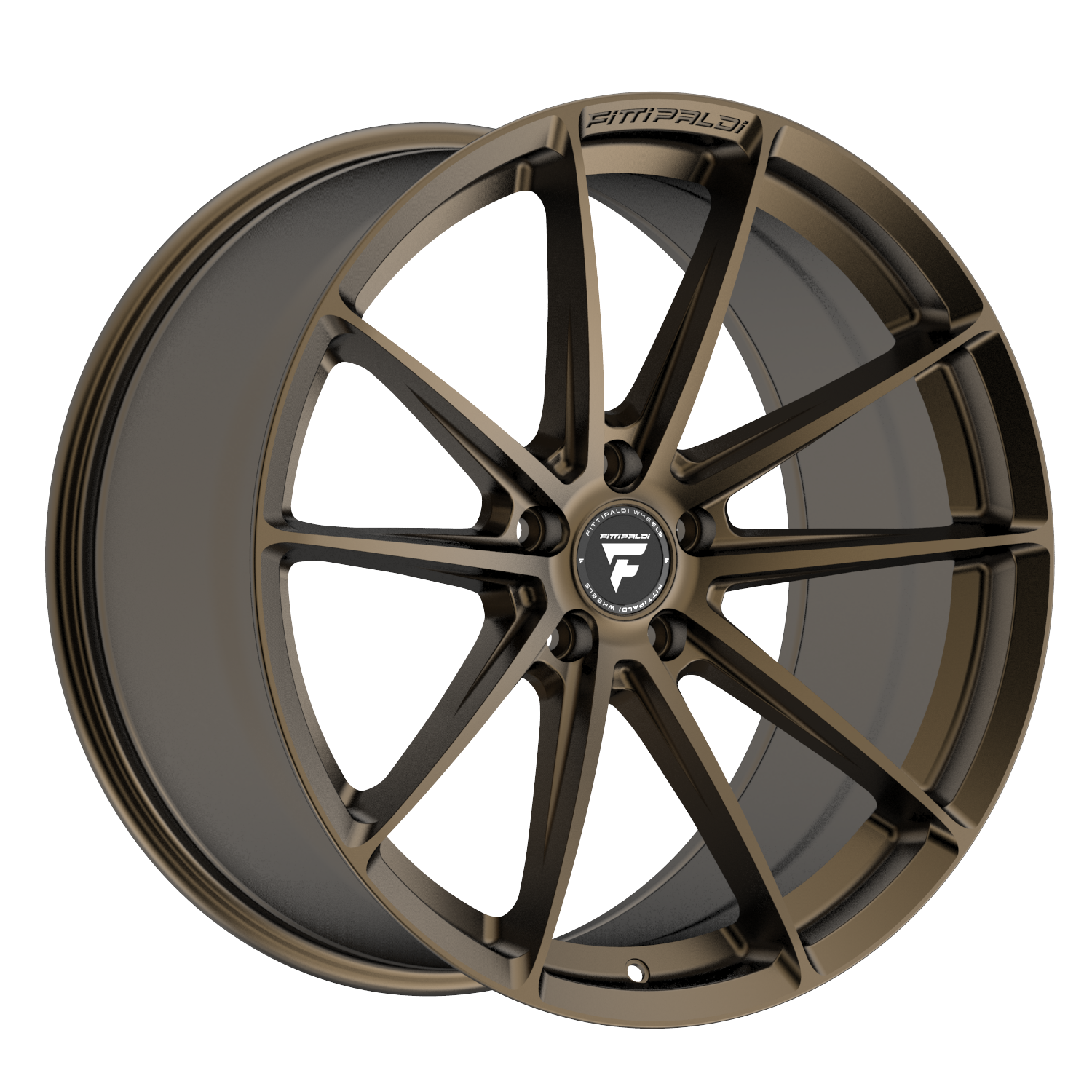 FITTIPALDI 362BZ 20X10 +42 5X4.50 Satin Bronze