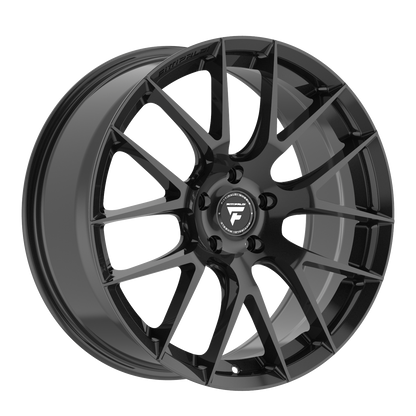 FITTIPALDI 360B 20X8.5 +38 5X4.50 Gloss Black