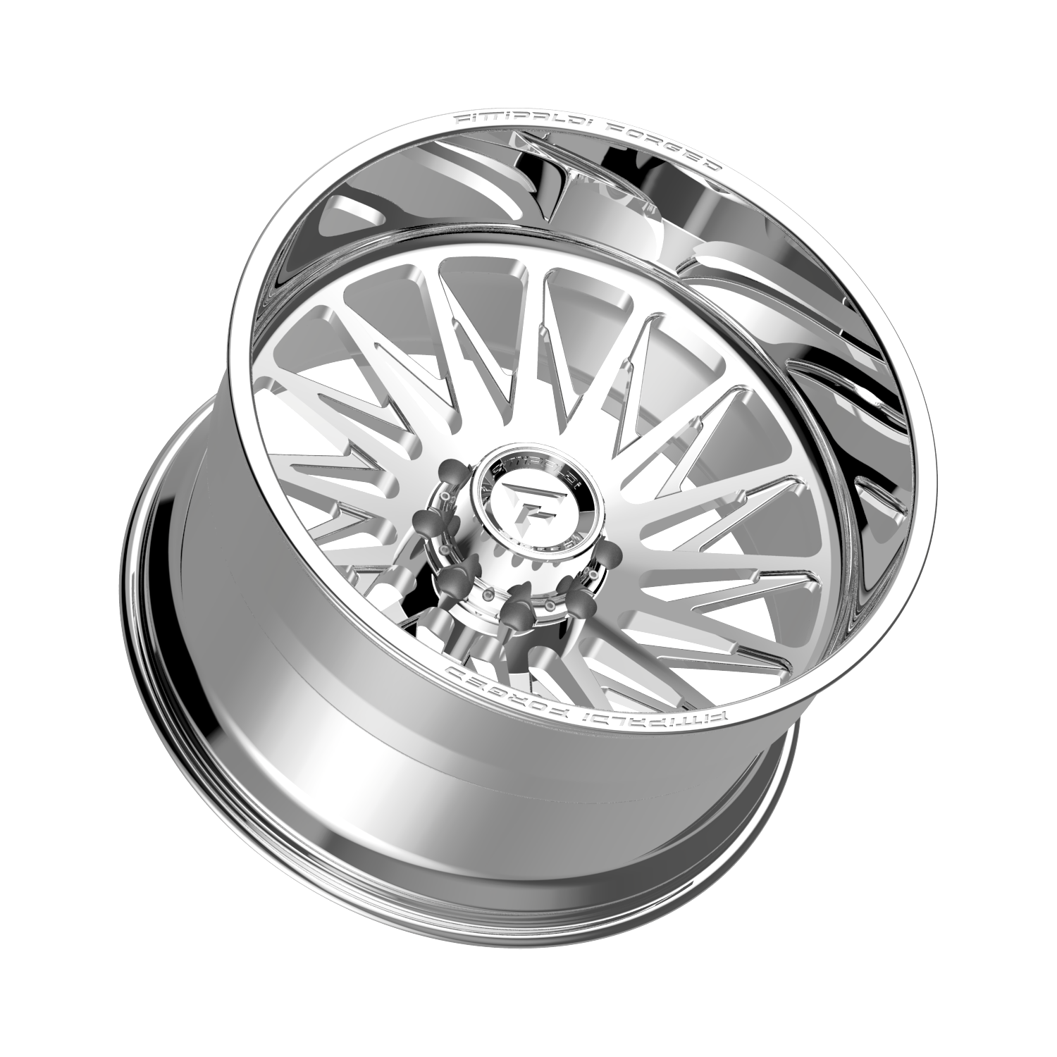 FITTIPALDI OFFROAD FTF506P-R 24X14, PCD 8X170, ET -76, CB 125.2-POLISHED