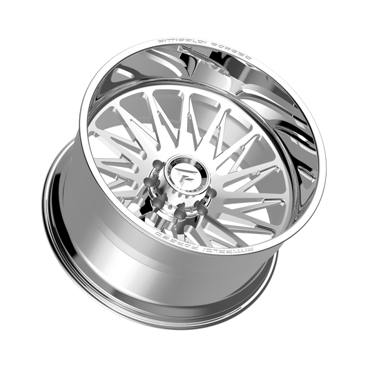 FITTIPALDI OFFROAD FTF506P-R 24X14, PCD 8X170, ET -76, CB 125.2-POLISHED
