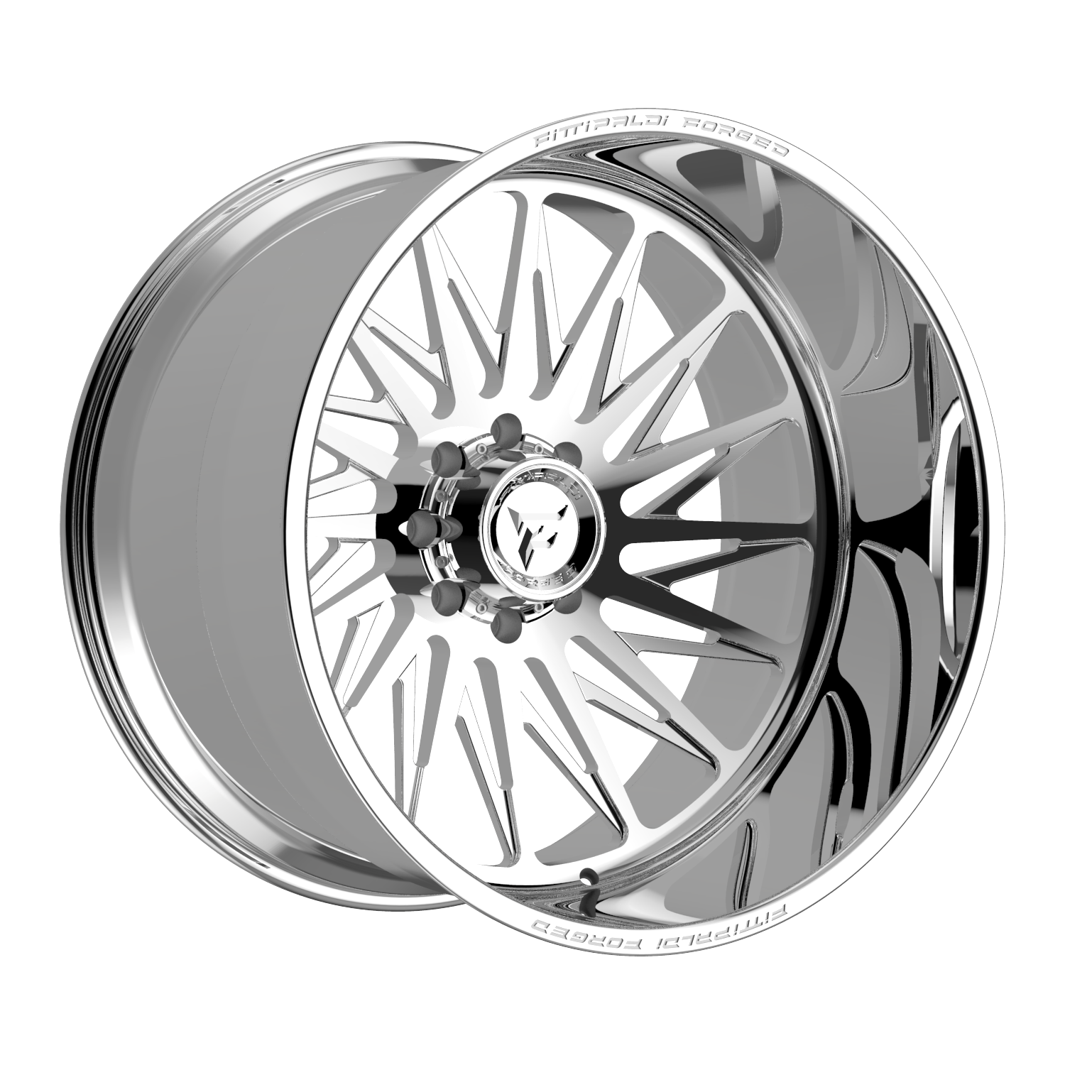 FITTIPALDI OFFROAD FTF506P-R 26X16, PCD 8X6.50, ET -101, CB 125.2-POLISHED