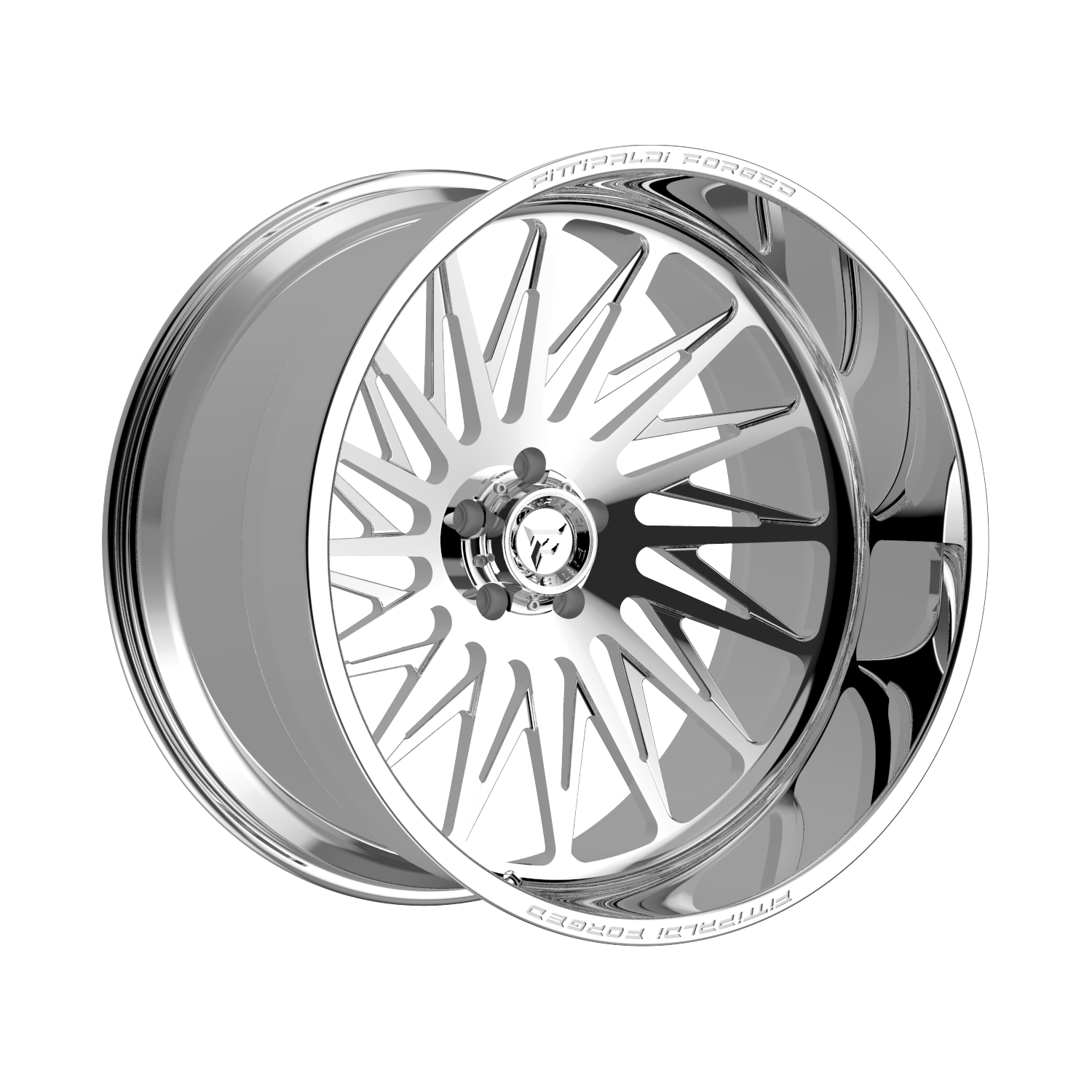 FITTIPALDI OFFROAD FTF506P-L 24X14, PCD 5X5.00, ET -76, CB 71.5-POLISHED