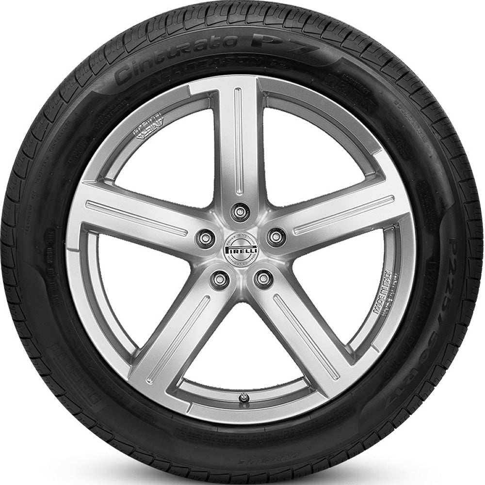 PIRELLI CINTURATO P7 ALL SEASON PLUS 255/45R19 (28.2X10.2R 19) Tires