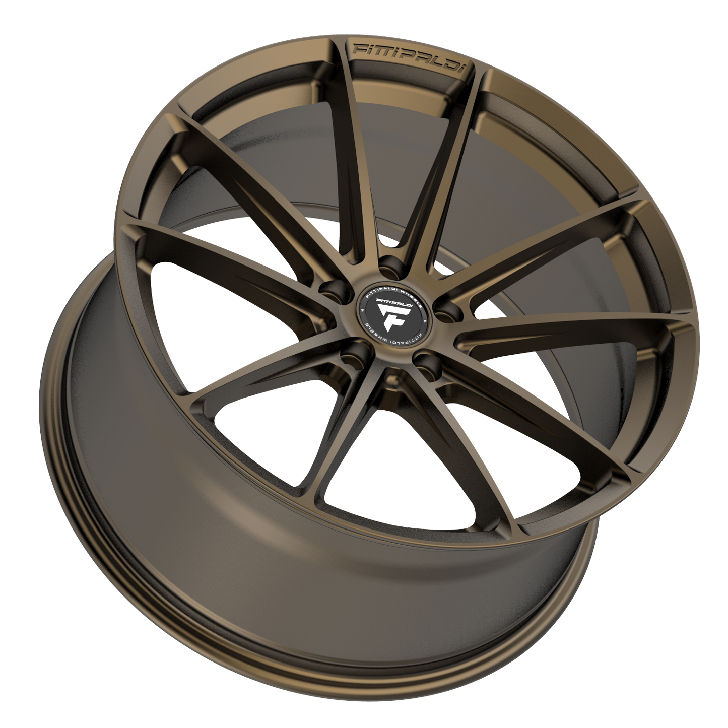 FITTIPALDI 362BZ 20X10 +42 5X4.50 Satin Bronze