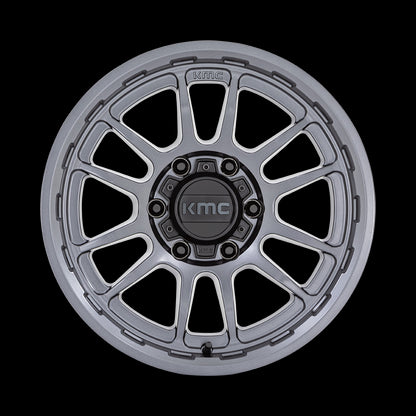 KMC KM727 WRATH 20X9 0 6X139.7/6X5.5 MATTE ANTHRACITE