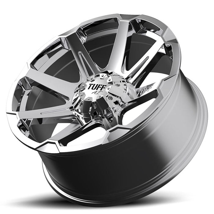 Tuff T05 22X10 -20 6X135/6X5.3/6X139.7/6X5.5 CHROME