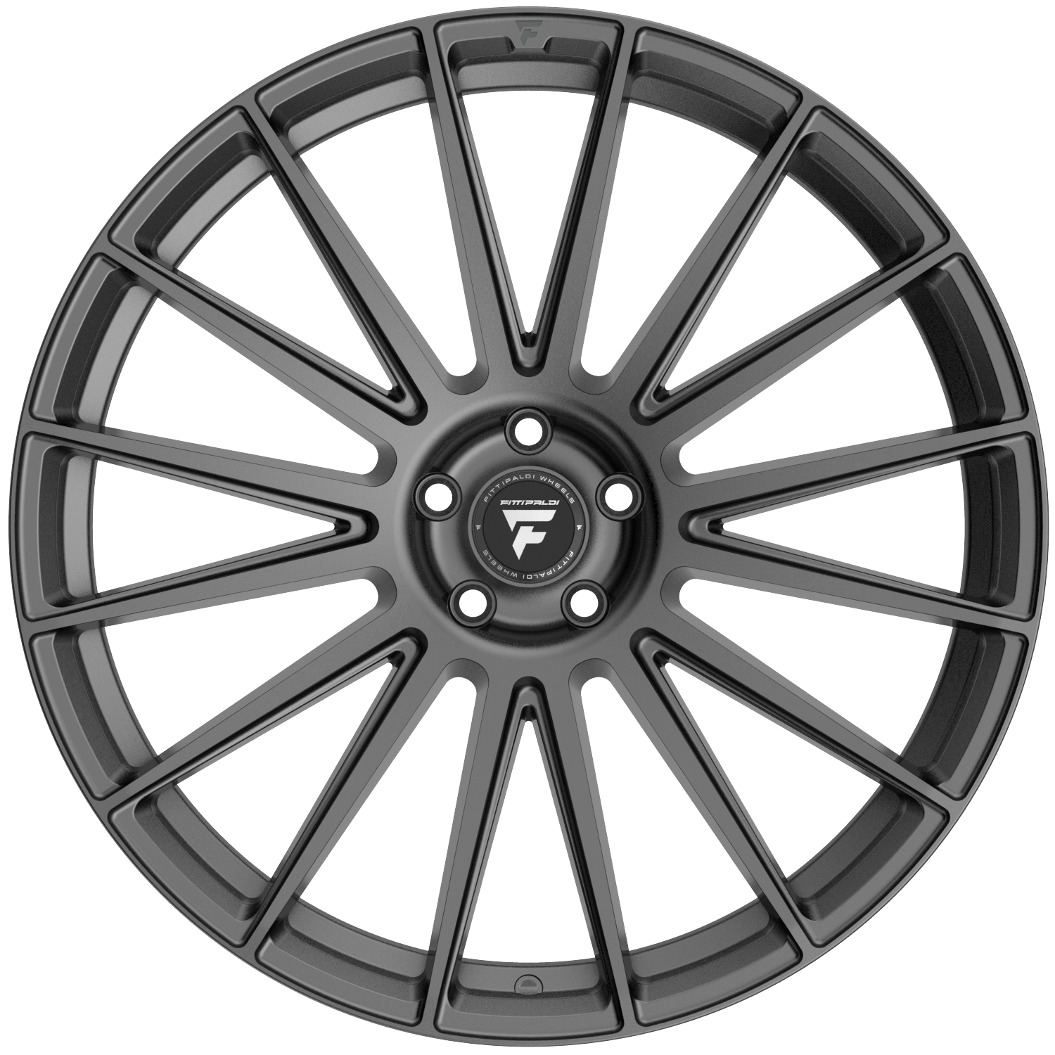FITTIPALDI 363G 22X9.5 +38 5X4.50 Gloss Graphite