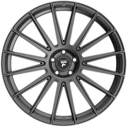 FITTIPALDI 363G 22X9.5 +38 5X4.50 Gloss Graphite