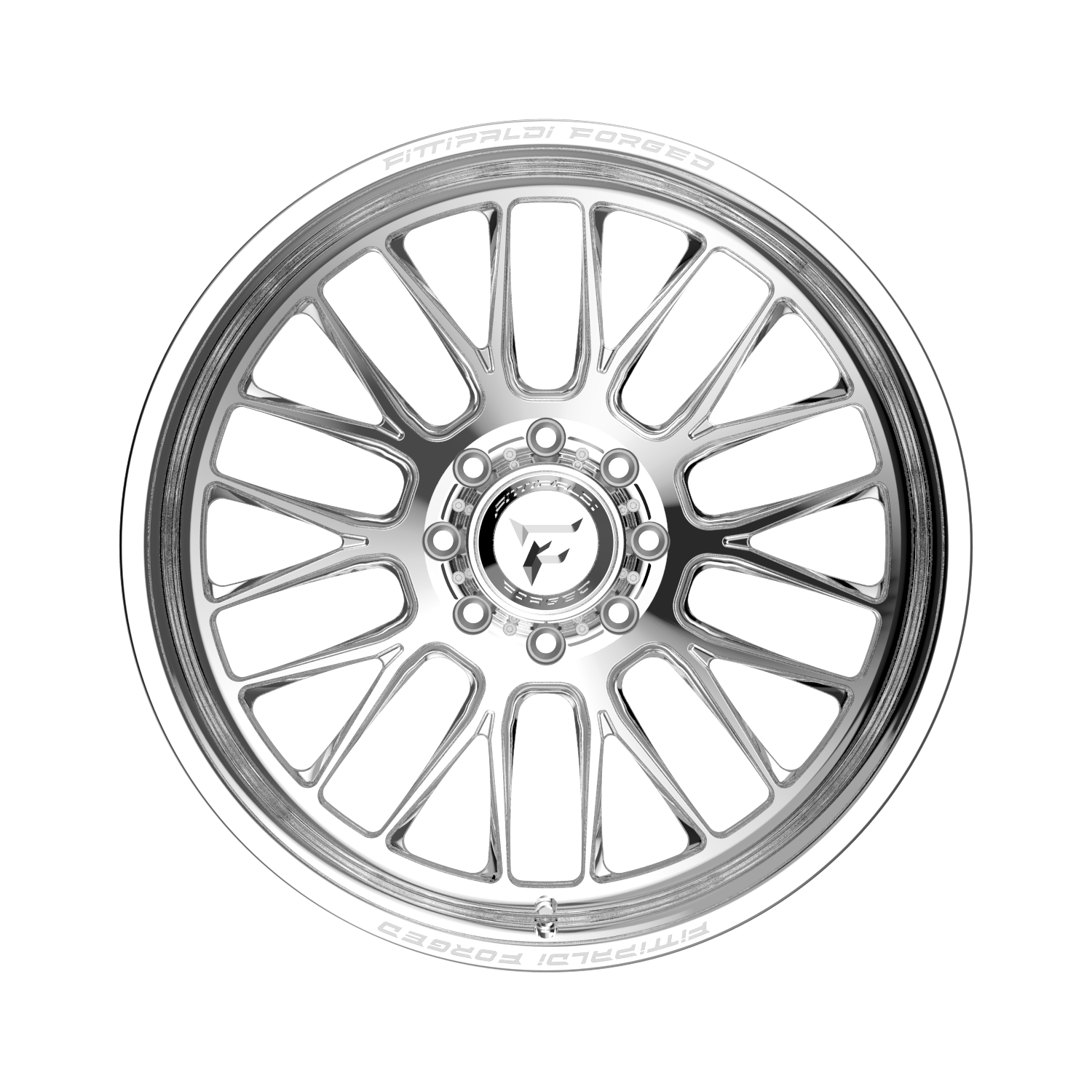 FITTIPALDI OFFROAD FTF502P 24X14, PCD 8X170, ET -76, CB 125.2-POLISHED