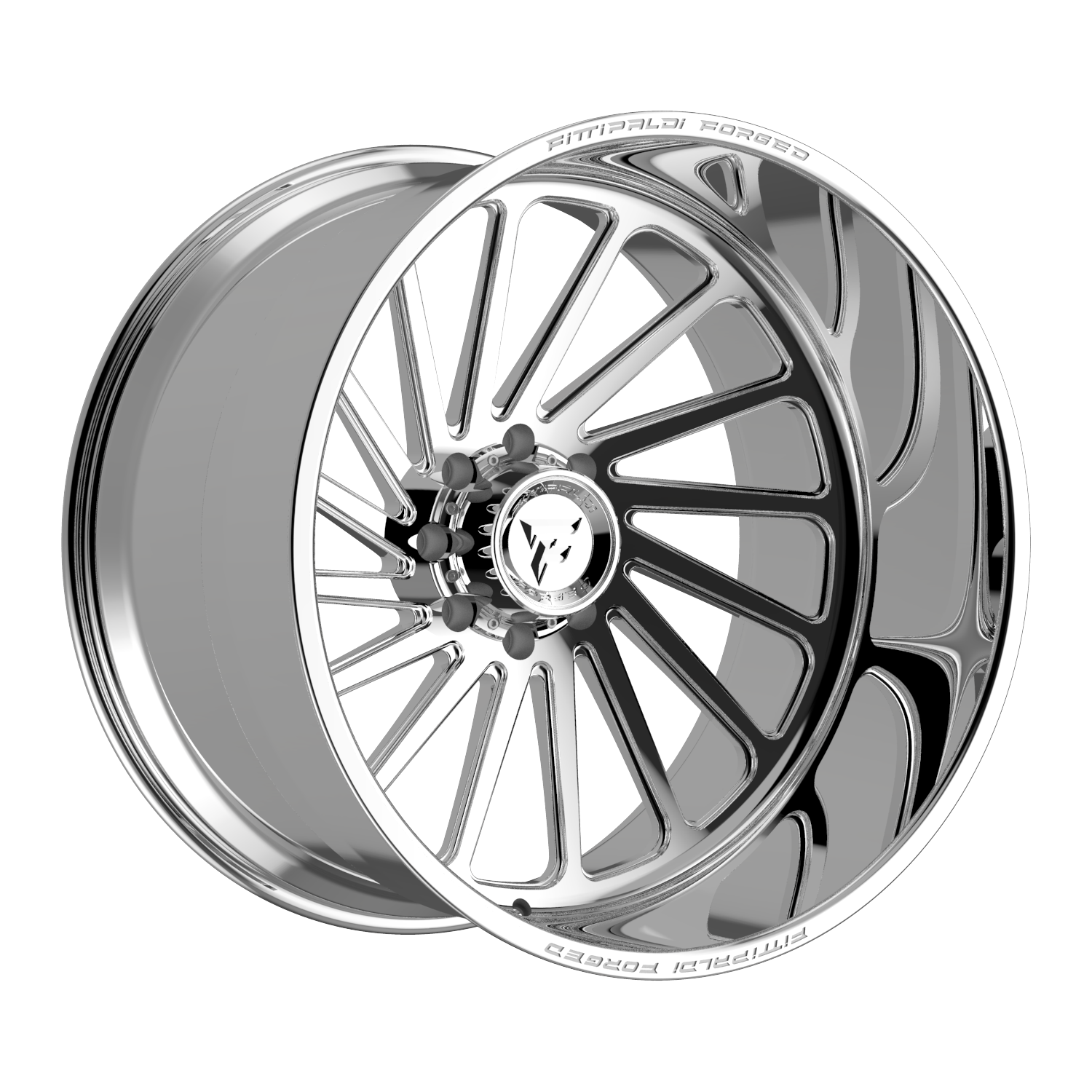 FITTIPALDI OFFROAD FTF503P-L 26X16, PCD 8X6.50, ET -101, CB 125.2-POLISHED