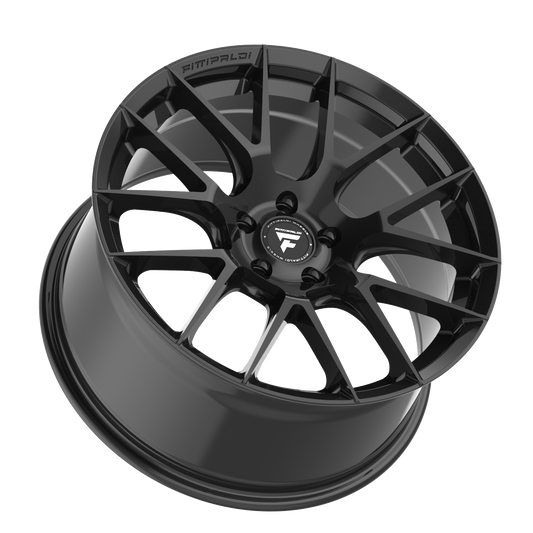 FITTIPALDI 360B 19X9.5 +25 5X112 Gloss Black