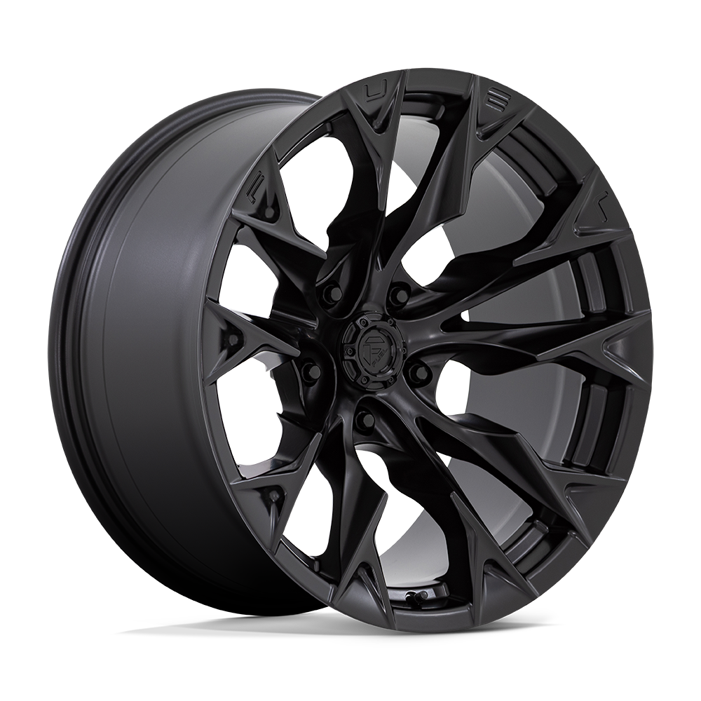 Fuel 1PC D804 FLAME 20X10 -18 5X127 BLACKOUT