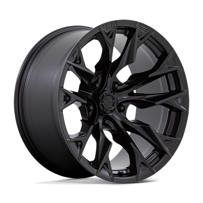 Fuel 1PC D804 FLAME 20X10 -18 5X127 BLACKOUT