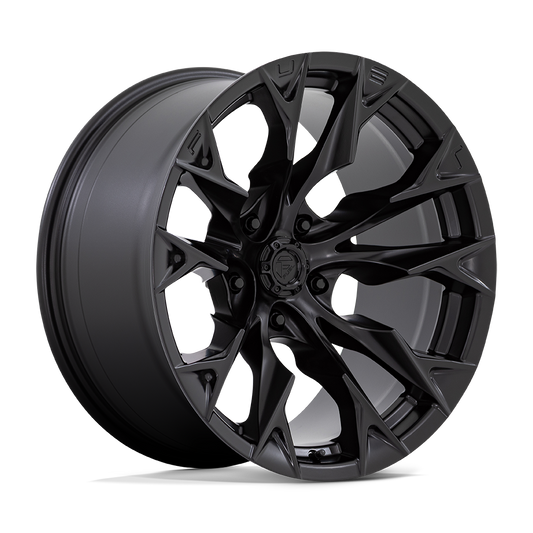 Fuel 1PC D804 FLAME 20X10 -18 5X127 BLACKOUT