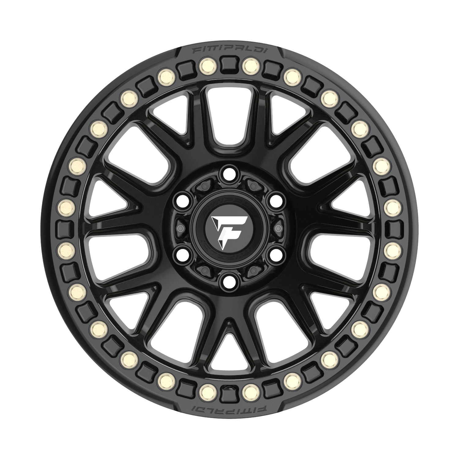 FITTIPALDI FB151B 17X9, PCD 6X5.50, ET -38, CB 106.2-SATIN BLACK