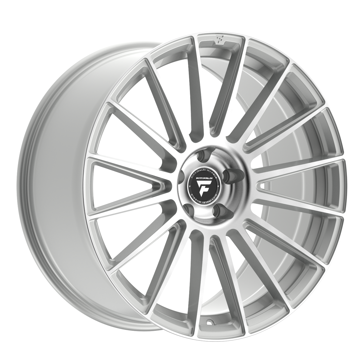 FITTIPALDI 363BS 20X9.5 +38 5X4.50 Brushed Silver