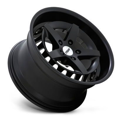 TSW DEGNER 18X10 25 5X112 SEMI GLOSS BLACK