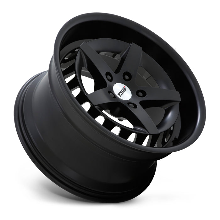 TSW DEGNER 18X8.5 40 5X114.3 SEMI GLOSS BLACK