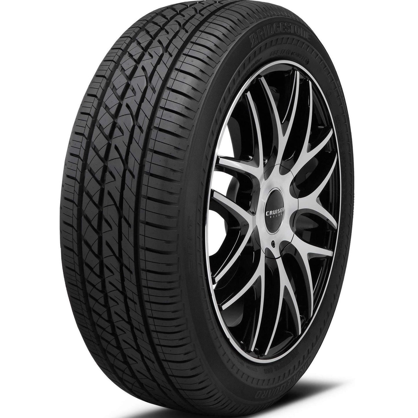 BRIDGESTONE DRIVEGUARD 245/40RF18 (25.7X9.7R 18) Tires