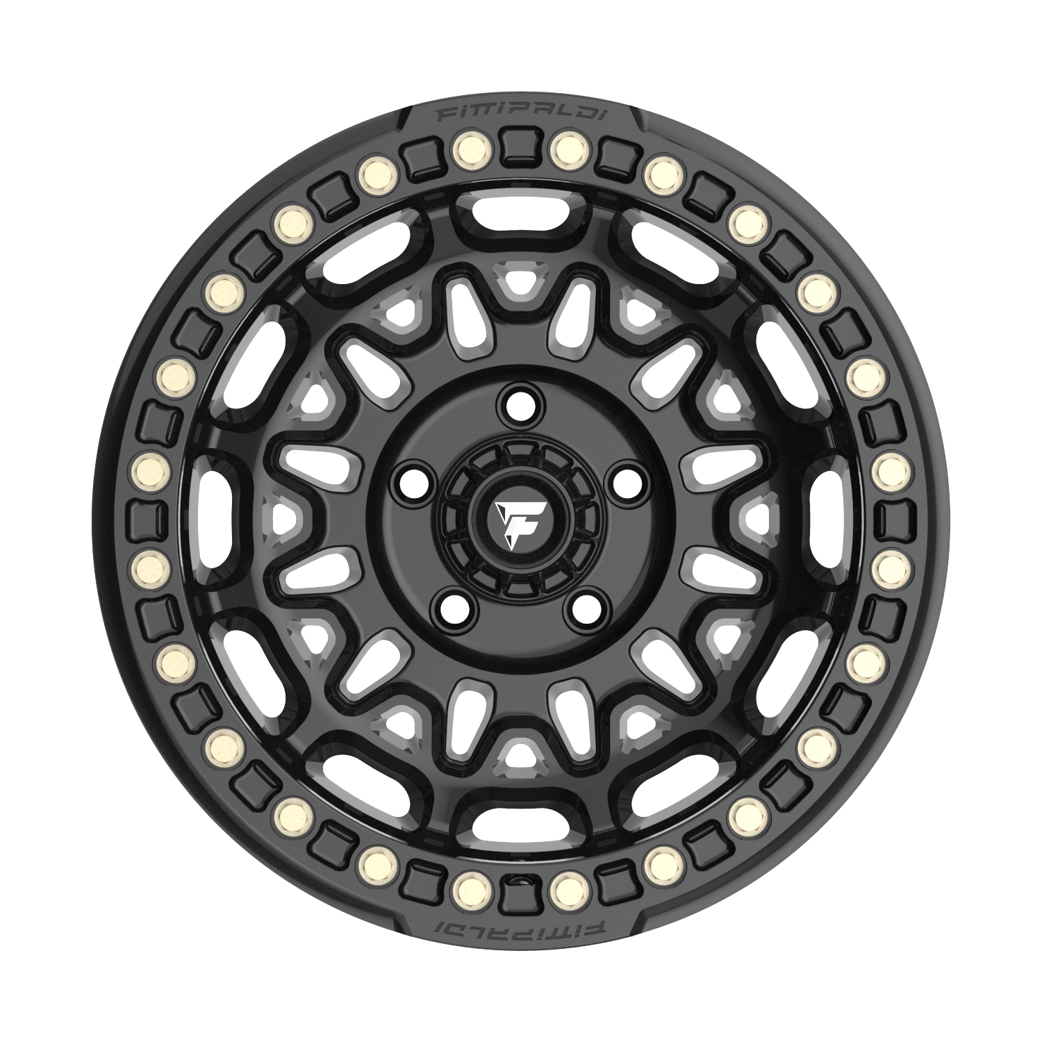 FITTIPALDI FB150B 17X9, PCD 5X5.00, ET -15, CB 71.5-SATIN BLACK