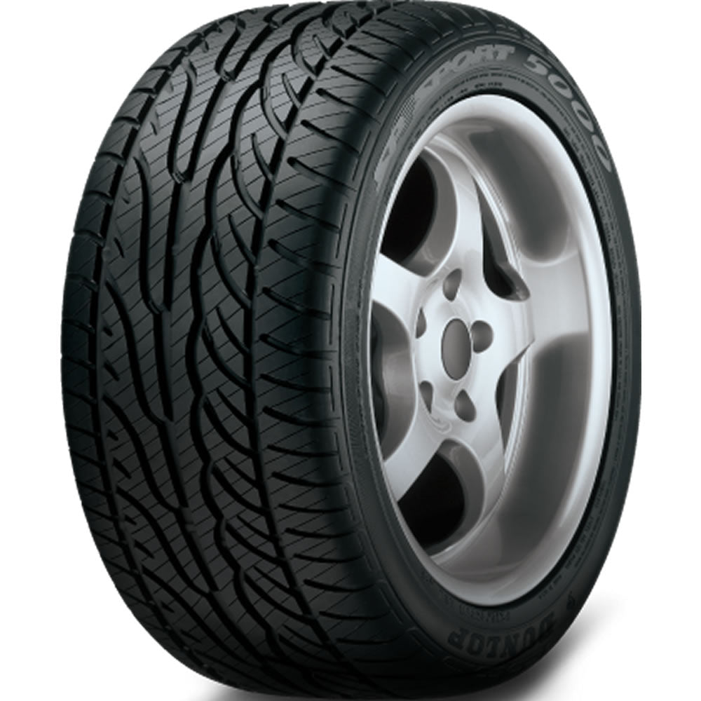 DUNLOP SP SPORT 5000M DSST P255/40RF19 (27.1X10.2R 19) Tires