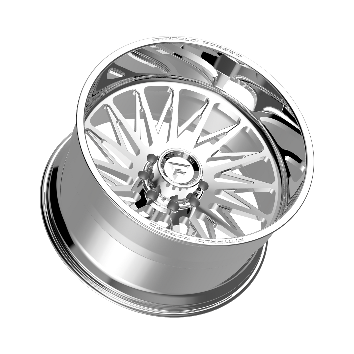 FITTIPALDI OFFROAD FTF506P-L 24X14, PCD 8X6.50, ET -76, CB 125.2-POLISHED