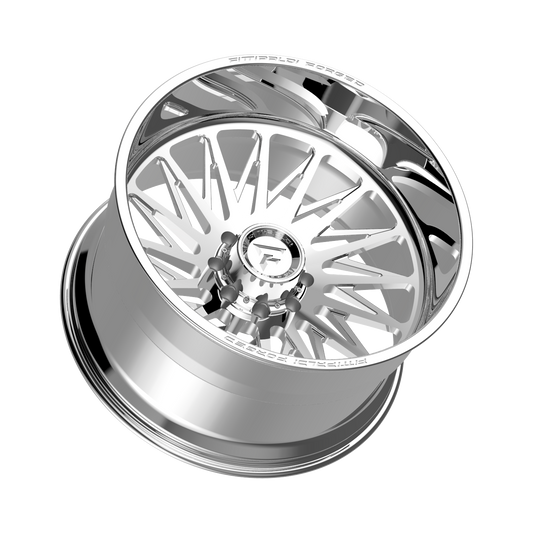 FITTIPALDI OFFROAD FTF506P-L 24X14, PCD 8X6.50, ET -76, CB 125.2-POLISHED