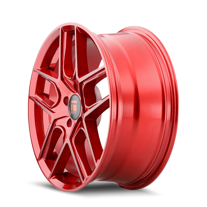 TOUREN TR79 3279 18X8 35MM 5-112 66.56MM CRIMSON CANDY RED